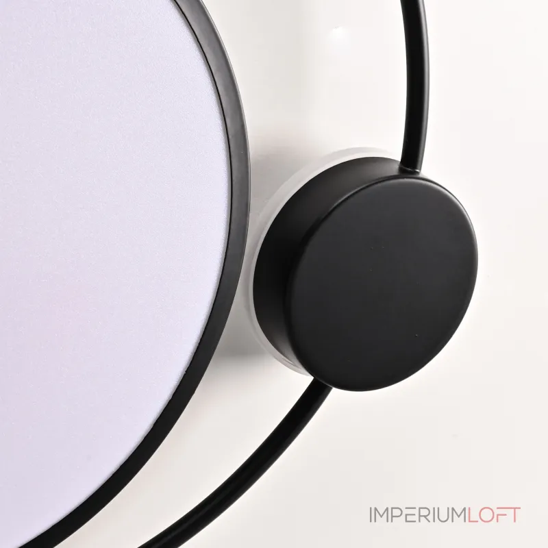 Потолочный светильник DESTIN D40 Black от ImperiumLoft Потолочный светильник DESTIN D40 Black от ImperiumLoft