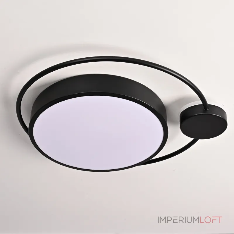 Потолочный светильник DESTIN D40 Black от ImperiumLoft Потолочный светильник DESTIN D40 Black от ImperiumLoft