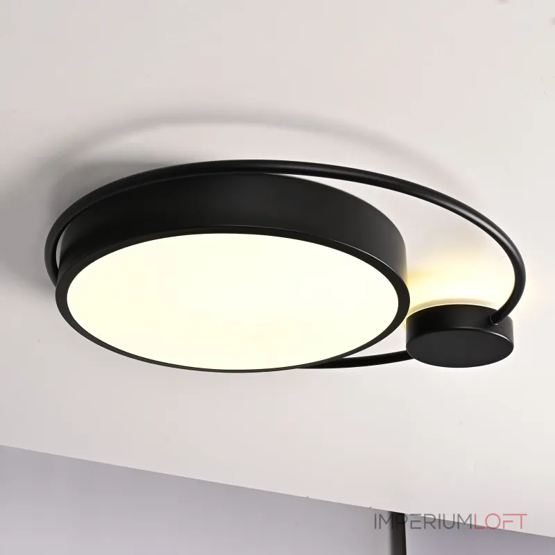 Потолочный светильник DESTIN D40 Black от ImperiumLoft Потолочный светильник DESTIN D40 Black от ImperiumLoft