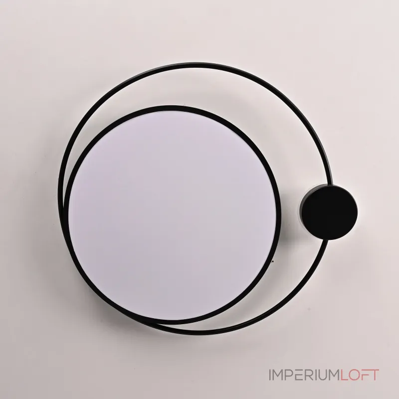 Потолочный светильник DESTIN D60 Black от ImperiumLoft Потолочный светильник DESTIN D60 Black от ImperiumLoft