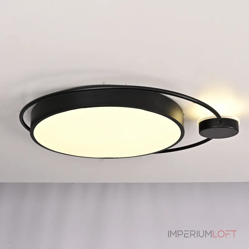 Потолочный светильник DESTIN D60 Black от ImperiumLoft Потолочный светильник DESTIN D60 Black от ImperiumLoft