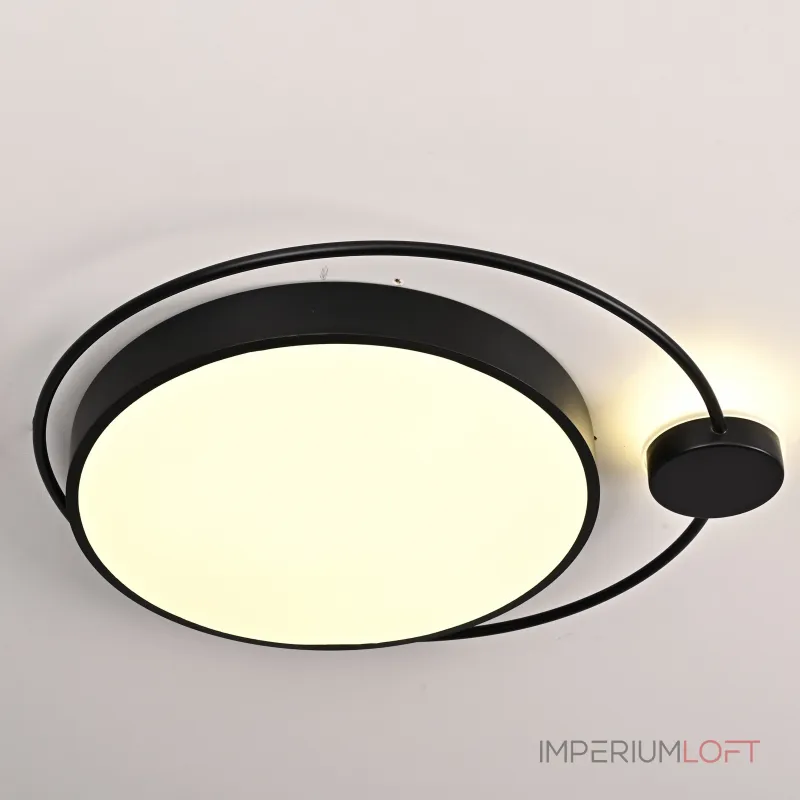 Потолочный светильник DESTIN D60 Black от ImperiumLoft Потолочный светильник DESTIN D60 Black от ImperiumLoft