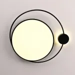 Потолочный светильник DESTIN D60 Black от ImperiumLoft