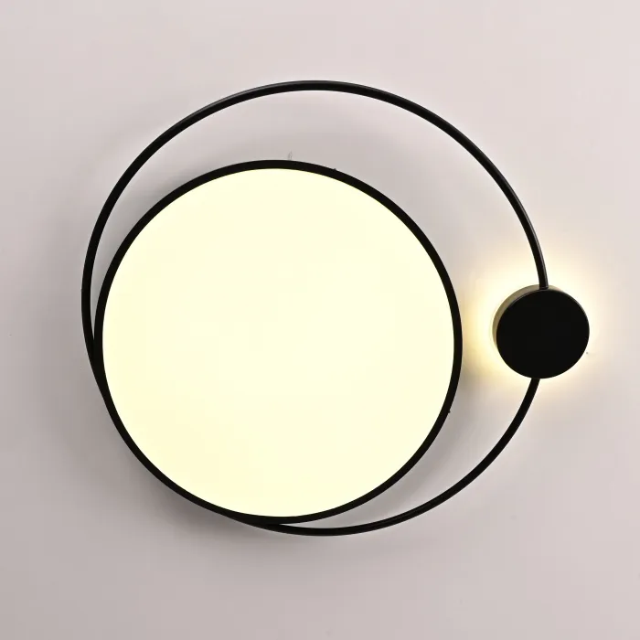 Потолочный светильник DESTIN D60 Black от ImperiumLoft
