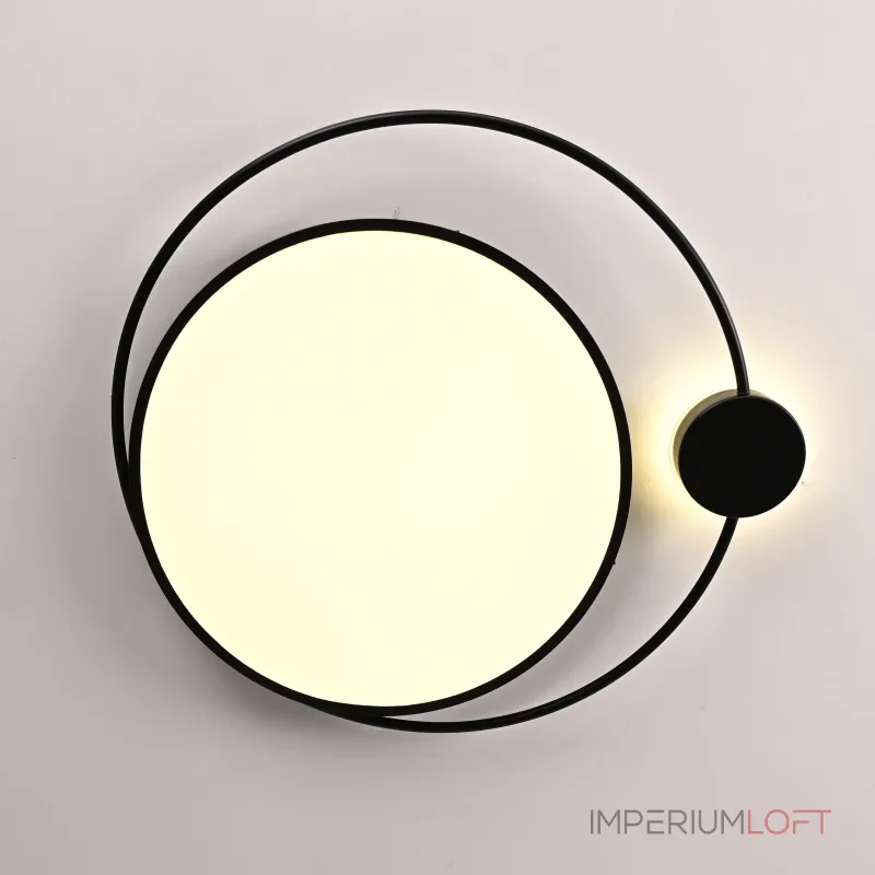 Потолочный светильник DESTIN D50 Black от ImperiumLoft Потолочный светильник DESTIN D50 Black от ImperiumLoft