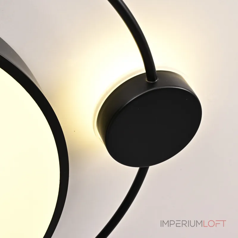 Потолочный светильник DESTIN D50 Black от ImperiumLoft Потолочный светильник DESTIN D50 Black от ImperiumLoft