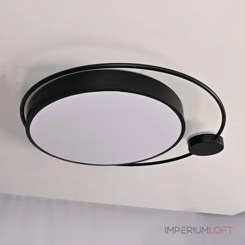 Потолочный светильник DESTIN D60 Black от ImperiumLoft Потолочный светильник DESTIN D60 Black от ImperiumLoft