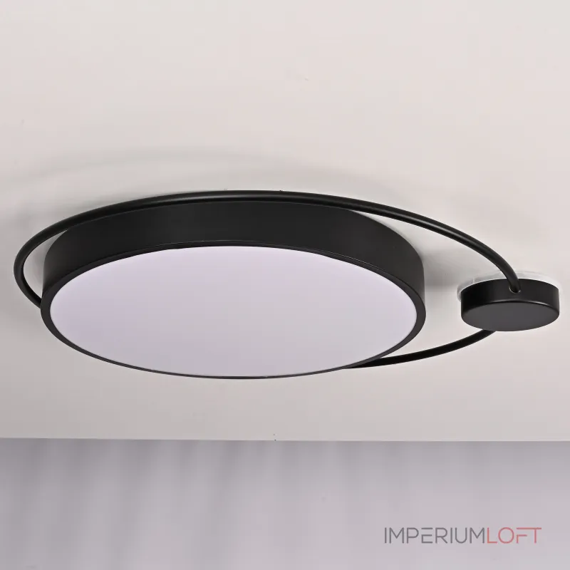 Потолочный светильник DESTIN D60 Black от ImperiumLoft Потолочный светильник DESTIN D60 Black от ImperiumLoft