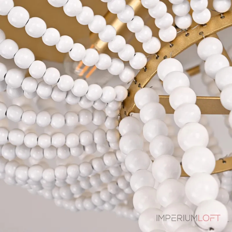 Потолочная люстра JACQUELINE CLEAR FLUSH-MOUNT brass Потолочная люстра JACQUELINE CLEAR FLUSH-MOUNT brass