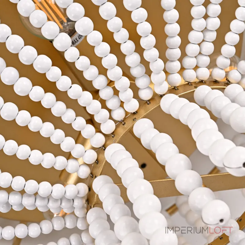 Потолочная люстра JACQUELINE CLEAR FLUSH-MOUNT brass Потолочная люстра JACQUELINE CLEAR FLUSH-MOUNT brass