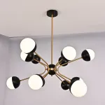 Люстра Rewire Custom Orb Chandelier in 1950 от ImperiumLoft