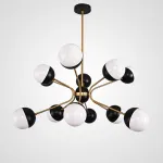 Люстра Rewire Custom Orb Chandelier in 1950 от ImperiumLoft