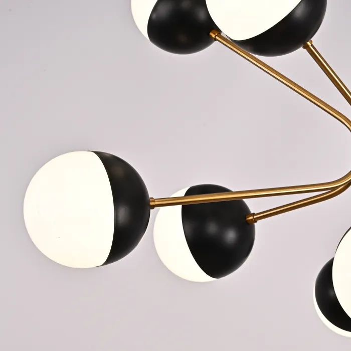 Люстра Rewire Custom Orb Chandelier in 1950 от ImperiumLoft