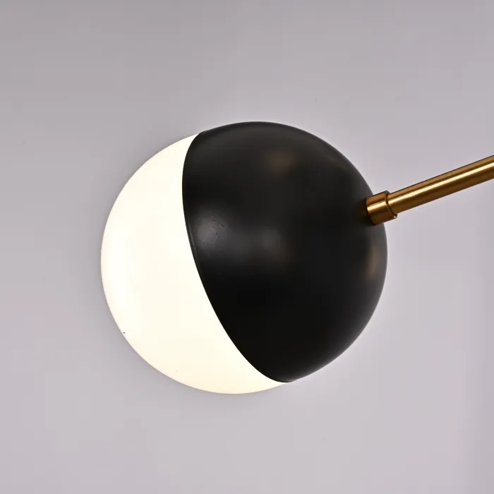 Люстра Rewire Custom Orb Chandelier in 1950 от ImperiumLoft