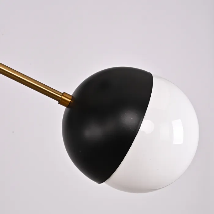 Люстра Rewire Custom Orb Chandelier in 1950 от ImperiumLoft