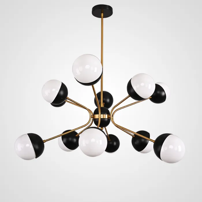 Люстра Rewire Custom Orb Chandelier in 1950 от ImperiumLoft