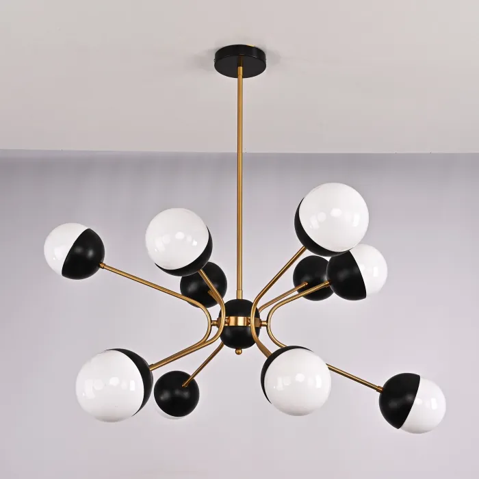 Люстра Rewire Custom Orb Chandelier in 1950 от ImperiumLoft