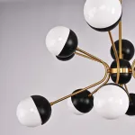 Люстра Rewire Custom Orb Chandelier in 1950 от ImperiumLoft