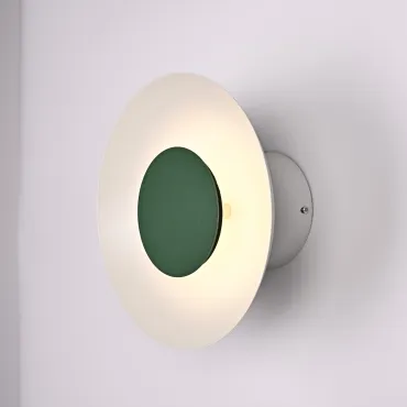 Бра TWIRL D25 White/Green от ImperiumLoft