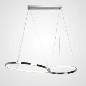 Подвесная люстра ZENDA D60+D40