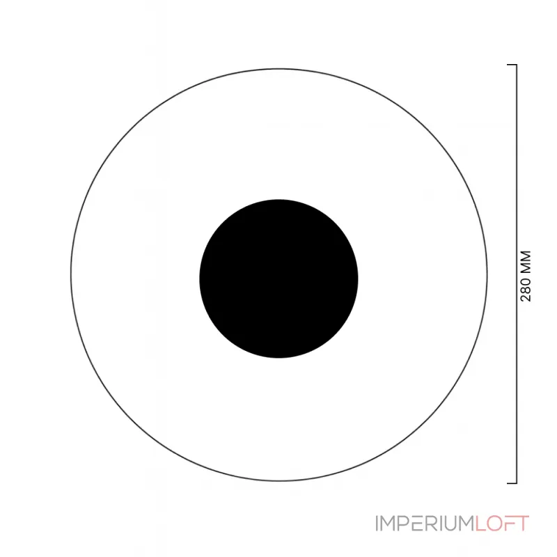 Настенный светильник LEIA D28