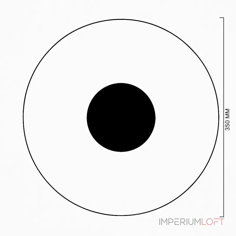 Настенный светильник LEIA D35 Настенный светильник LEIA D35