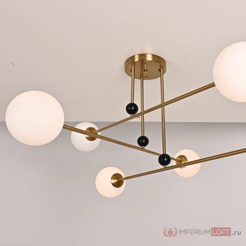 Подвесная люстра JESI Gold от ImperiumLoft