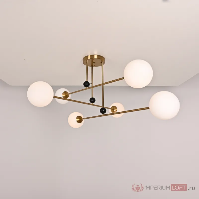 Подвесная люстра JESI Gold от ImperiumLoft