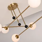 Подвесная люстра JESI Gold от ImperiumLoft