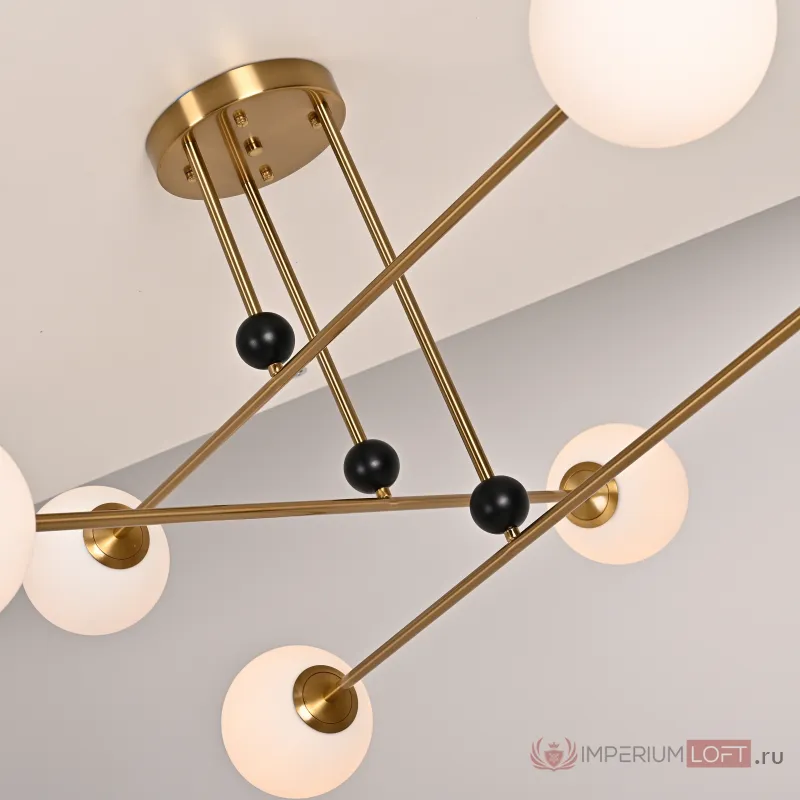 Подвесная люстра JESI Gold от ImperiumLoft
