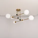 Подвесная люстра JESI Gold от ImperiumLoft