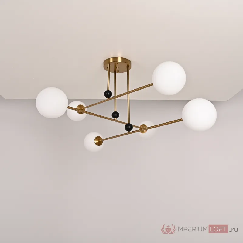 Подвесная люстра JESI Gold от ImperiumLoft