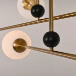 Подвесная люстра JESI Gold от ImperiumLoft