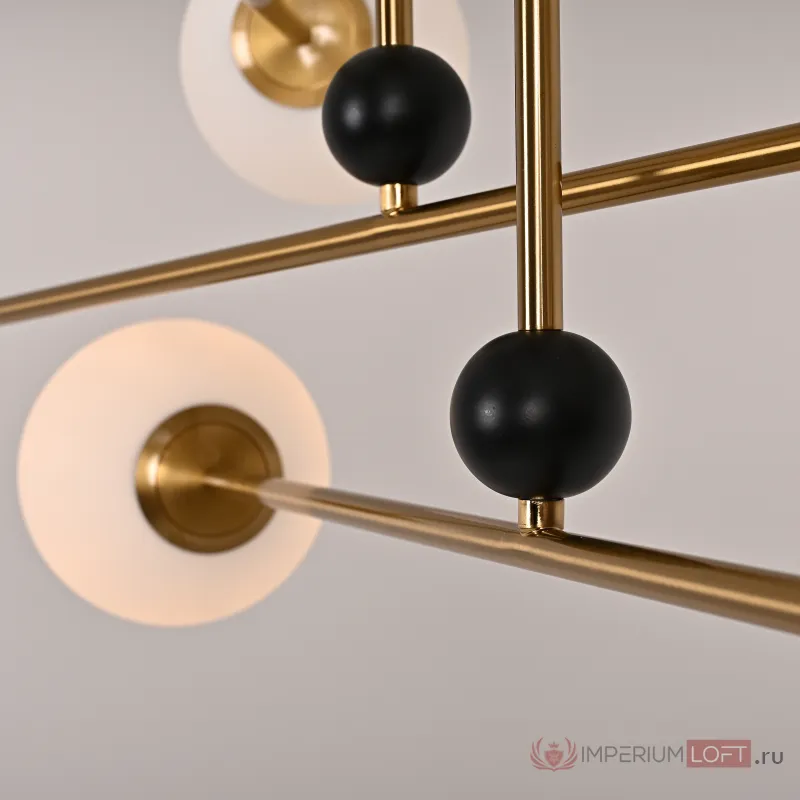 Подвесная люстра JESI Gold от ImperiumLoft