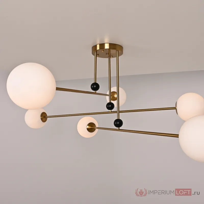 Подвесная люстра JESI Gold от ImperiumLoft