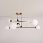 Подвесная люстра JESI Gold от ImperiumLoft
