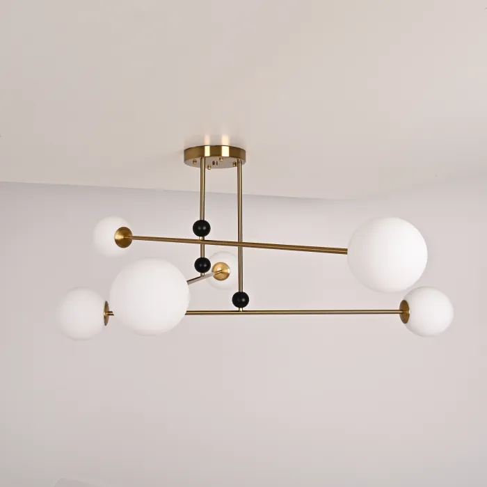 Подвесная люстра JESI Gold от ImperiumLoft