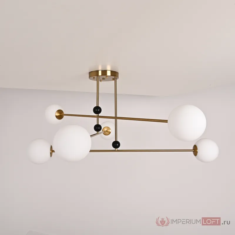 Подвесная люстра JESI Gold от ImperiumLoft
