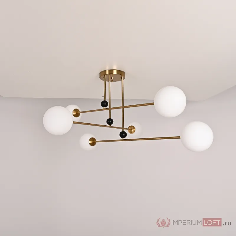 Подвесная люстра JESI Gold от ImperiumLoft