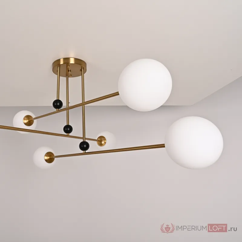 Подвесная люстра JESI Gold от ImperiumLoft