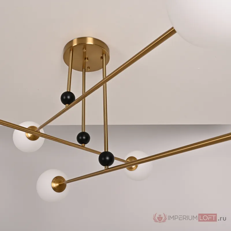 Подвесная люстра JESI Gold от ImperiumLoft