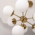 Подвесной светильник Copper Light Chandelier 7