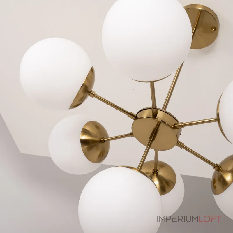 Подвесной светильник Copper Light Chandelier 7