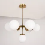 Подвесной светильник Copper Light Chandelier 7