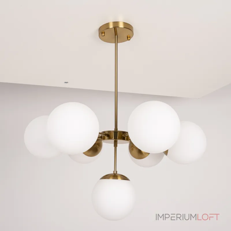 Подвесной светильник Copper Light Chandelier 7