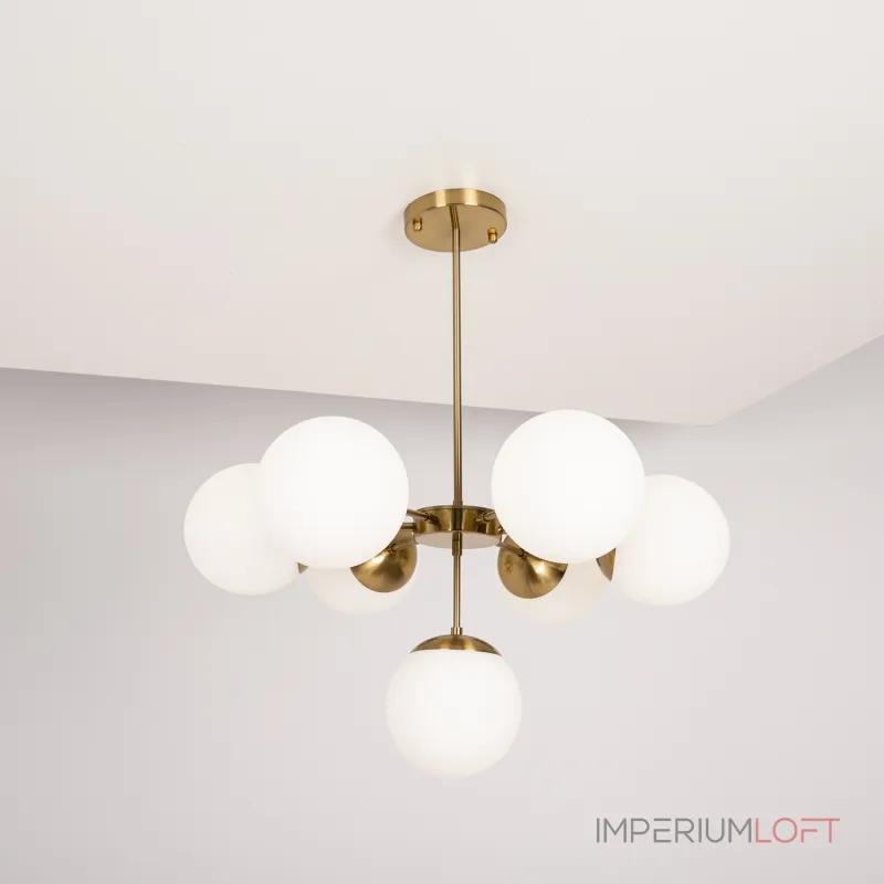 Подвесной светильник Copper Light Chandelier 7