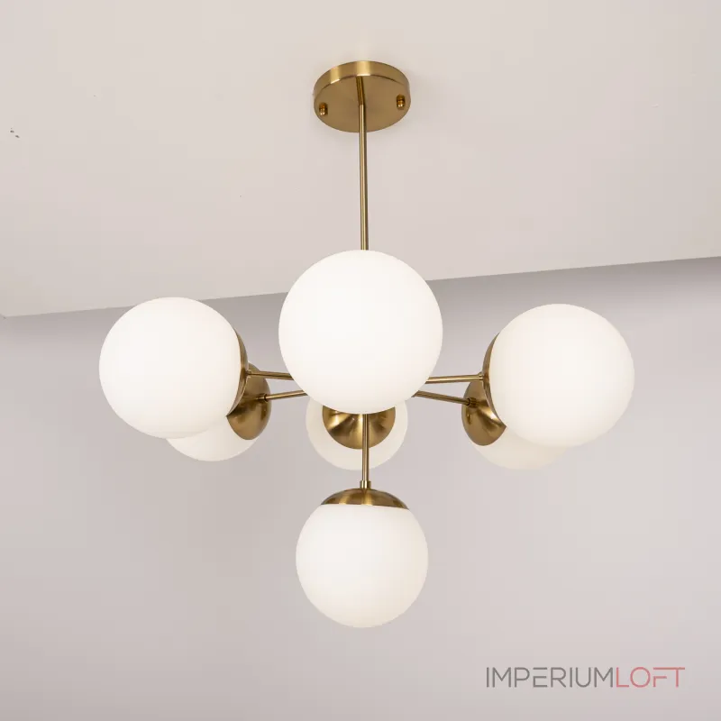 Подвесной светильник Copper Light Chandelier 7