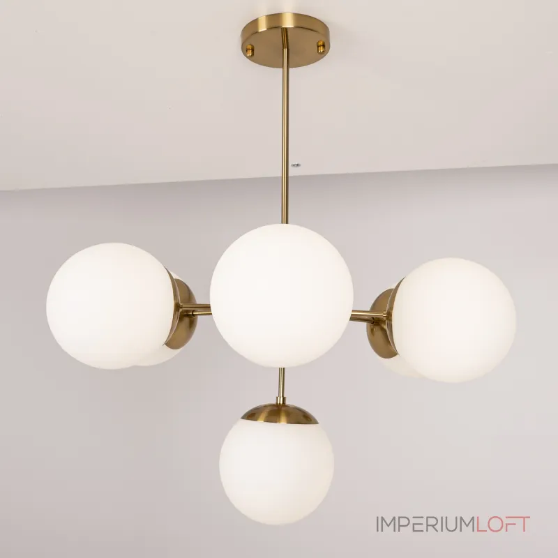 Подвесной светильник Copper Light Chandelier 7