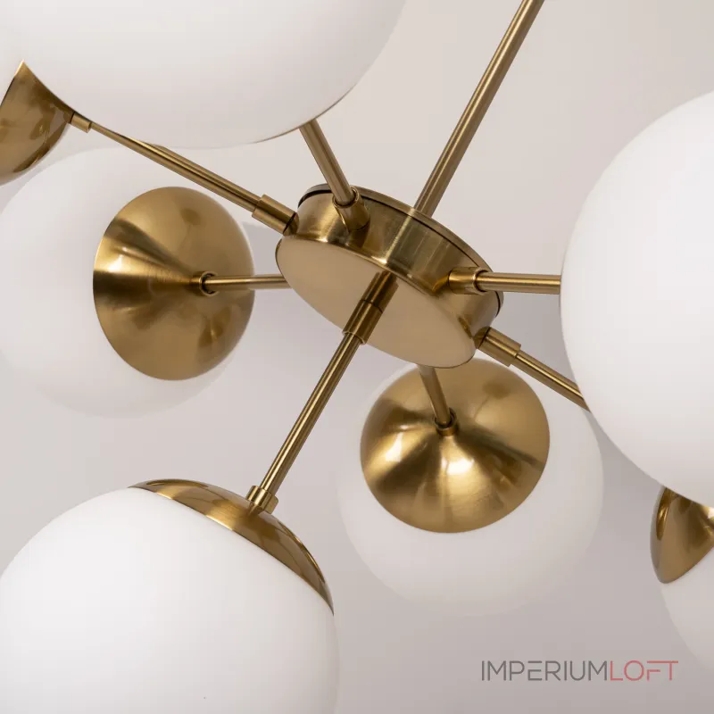 Подвесной светильник Copper Light Chandelier 7