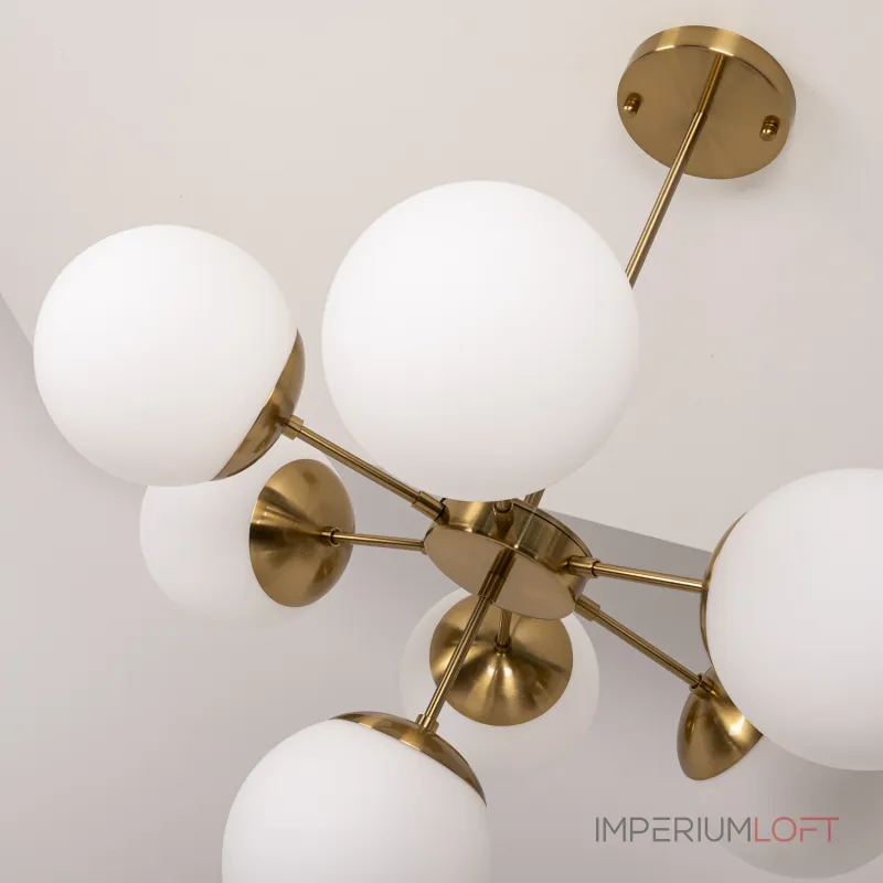 Подвесной светильник Copper Light Chandelier 7